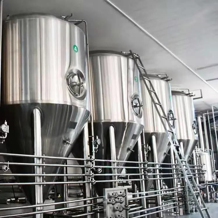 500L 1000L 2000L Stainless Steel Beer Fermenter Tanks Industrial Fermentation Equipment System for Sale