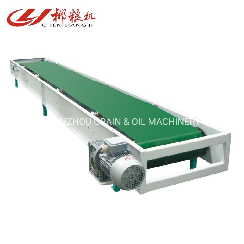 High Quality Paddy Rice Conveyor Machine Hot Sale Automatic Rice Belt Conveyor with Unloading Car