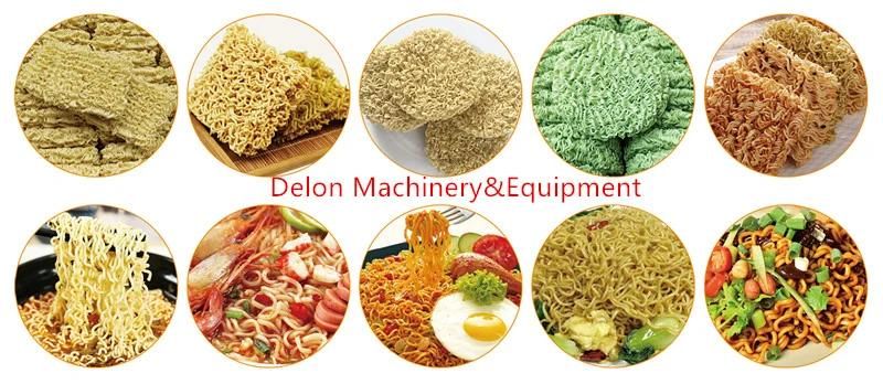 China Factory Price Fully Automatic Fried Instant Noodles Production Line