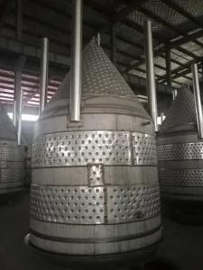 500L 1000L 1500L 2000L Stainless Steel Brite Beer Tank for Brewing Equipment