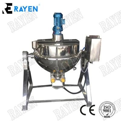 Stainless Steel Steam Jacketed Kettle Jacketed Cooking Kettle