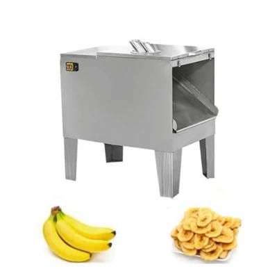 High Quality Electric Fruit Banana Slicer Machine