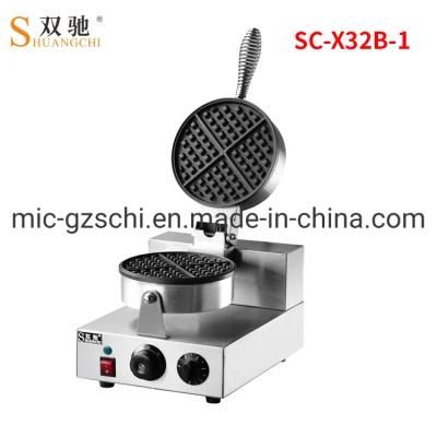 Commercial Electric 1-Plate Waffle Baker Waffle Maker