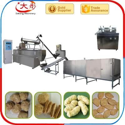 Automatic Industrial Tvp Machine Soya Nugget Machine