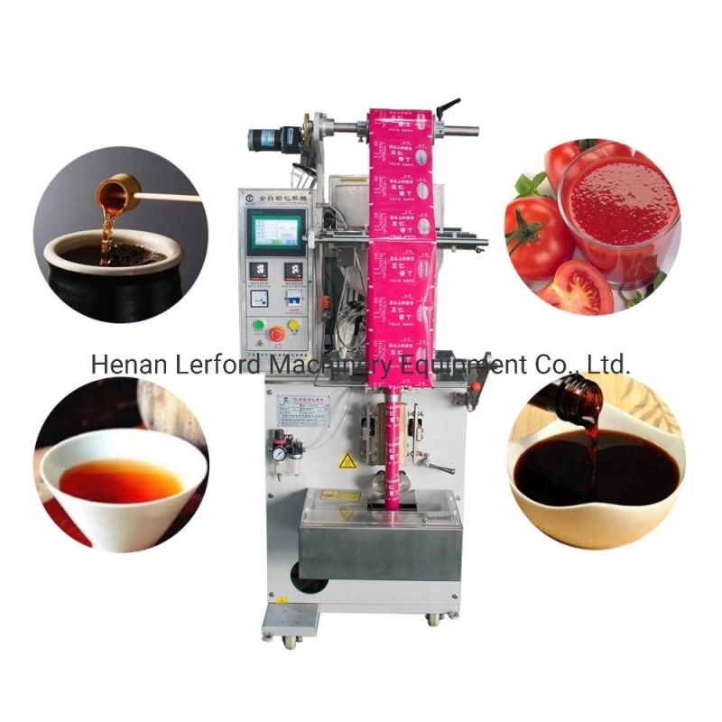 Automatic Liquid Packing Machine Sechet Packing Machine