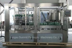 9000cph Carbonated Soft Drinks Aluminum Can Filling &amp; Seaming Monobloc Machine
