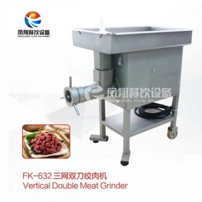 Industrial Commercail Electric Fish Meat Grinder, Meat Grinding Machine (FK-632)