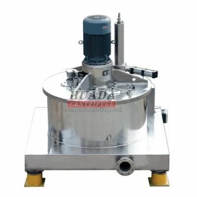 Paut Top-Suspended Scraper Centrifuges Used for Active Pharmaceutical Ingredients