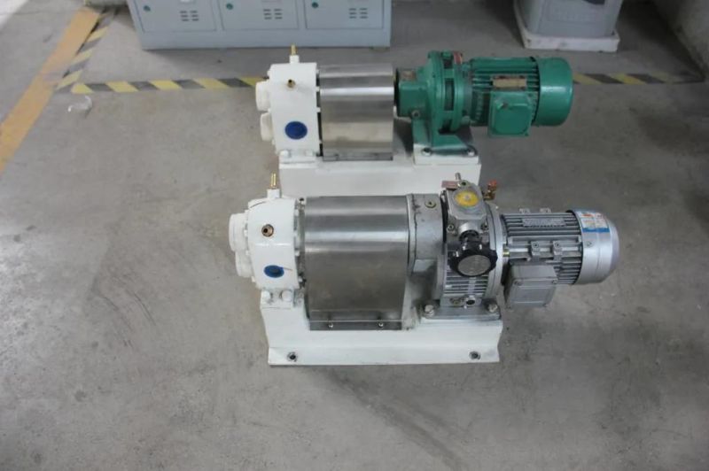Food Use Machine Chocolate Mass Delivery Pump