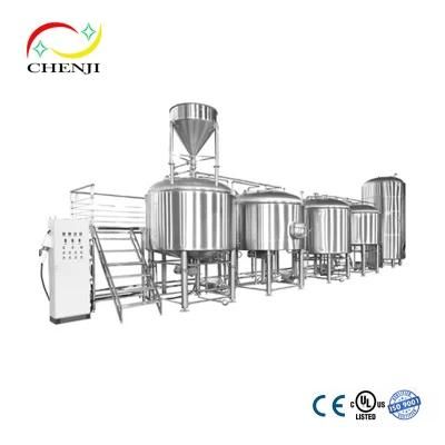 China Jinan Beer Production Line with Touch Screen Control