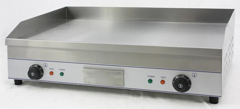 Efficiency Counter Top Electric Griddle Kitchen Equipment with CE Approved