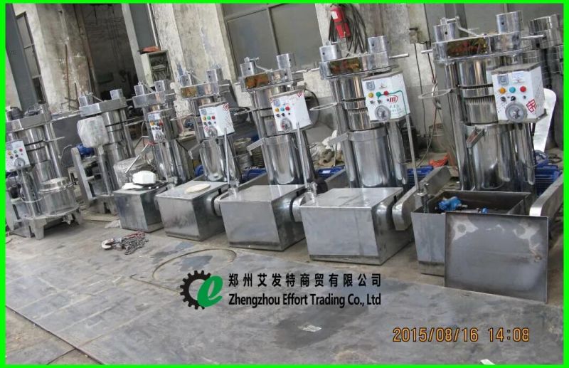 Competitive Price Small Commercial Oil Press Machine for Sesame/Peanuts/Almond