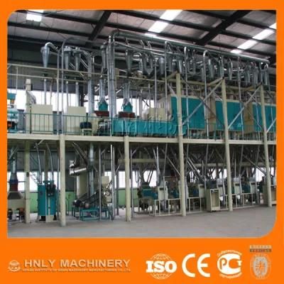 Low Fat Middle Scale Maize Milling Machines for Sale