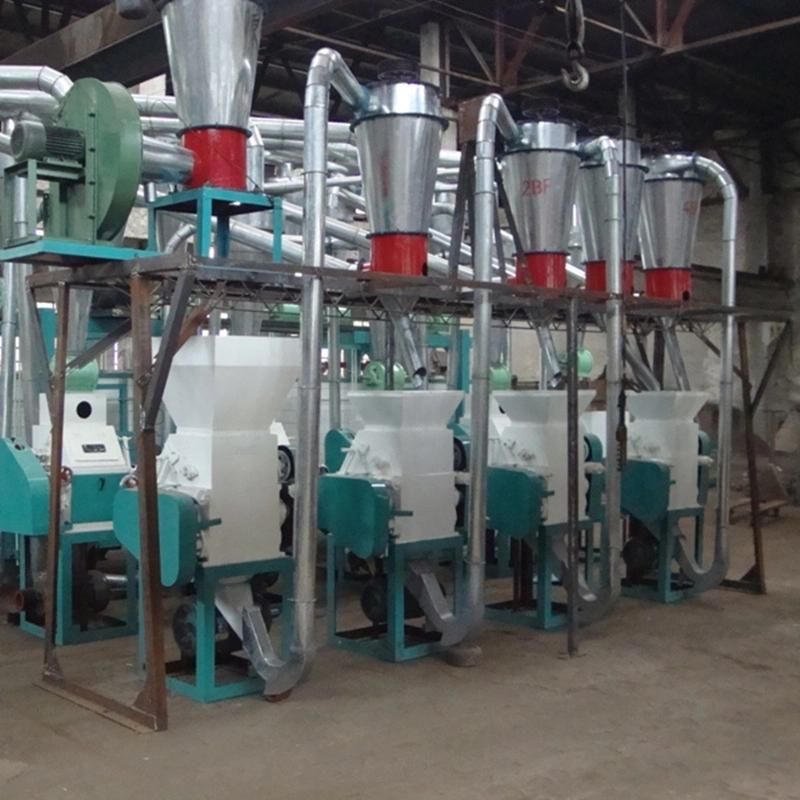 Wheat Maize Corn Barley Flour Mill Machine