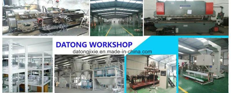 100-150kg/H Double Screw Puffed Food Extruder