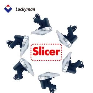 Luckyman Hot Sale Stainless Steel Commercial Fresh Meat Slicer