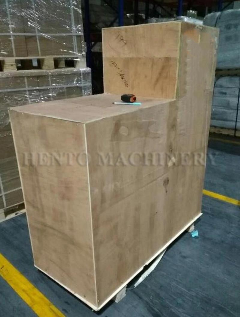 High Efficiency Automatic Frozen Mutton Roll Slicing Machine / Frozen Beef Roll Slicing Machine