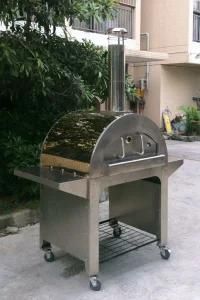 Outdoor Wood Fire Stainless Steel Pizza Oven