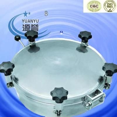 Sanitary Circular Type Manhole Cover with Pressure (600102)