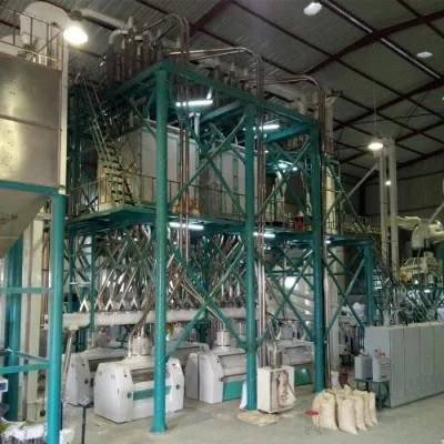 30 Ton Per Day Maize Flour Mill Machine