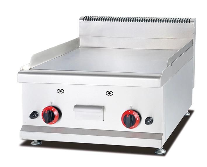 Mini Commercial Stainless Steel Gas Griddle