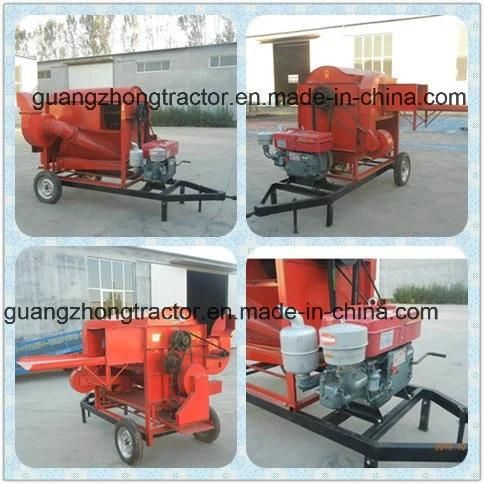 Promotion! Diesel Farm Thresher for Rice and Wheat for West Africa