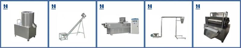 Automatic Corn Flakes Breakfast Cereals Making Machinery