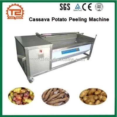 Cassava Potato Peeling Machine and Washing Machine