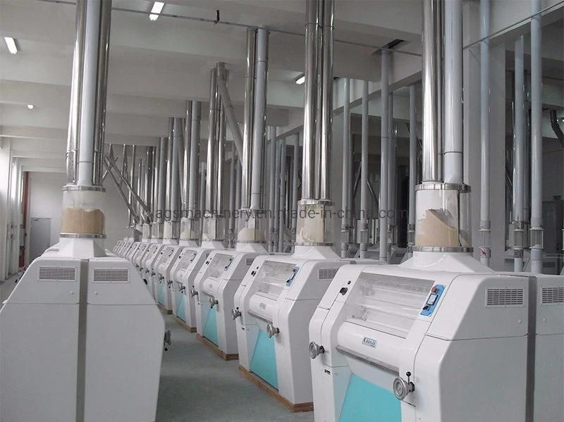 Wheat Maize Grain Flour Roller Mill Machine