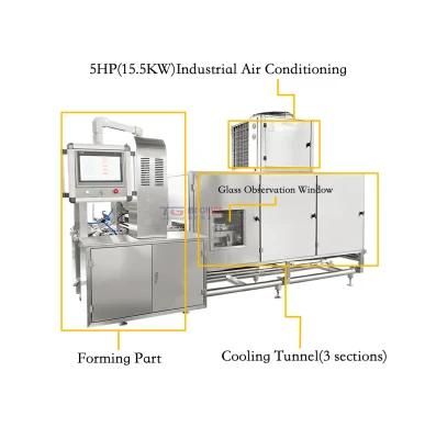 Candy Depositing Machine Line for Gummy Candy &Hard Candy &amp; Toffee &amp; Lollipop Candy