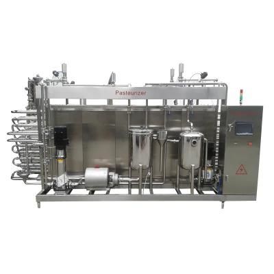 Full Automatic Tubular Milk Pasteurizer