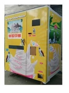Factory Price Automatic Ice Cream Vending Machine Self Service Self Seve Freezer