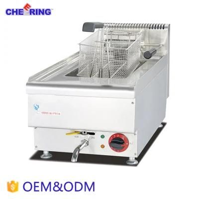 1 Tank 1 Basket Counter Top Electric Fryer