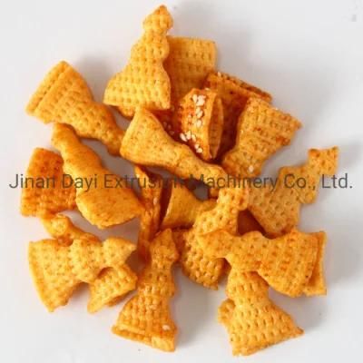 Manufacturer Snack Extruder Fried Wheat Snack Making Machine