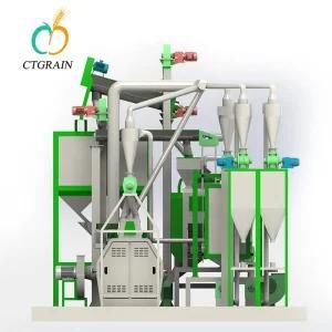 Maize Meal Machine