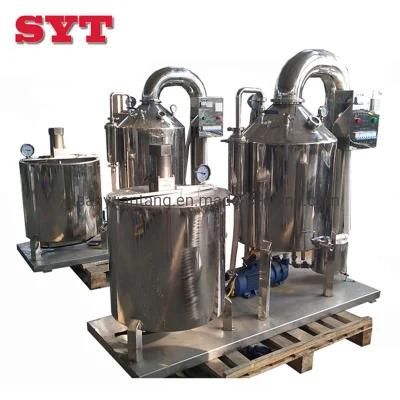 1.5 Tons Honey Extractor Honey Filtering Machine