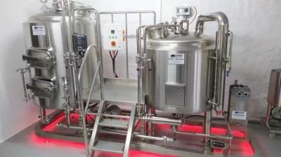 500L Beer Brewhouse Brewery Equipment for Craft Beer Brewing Plant