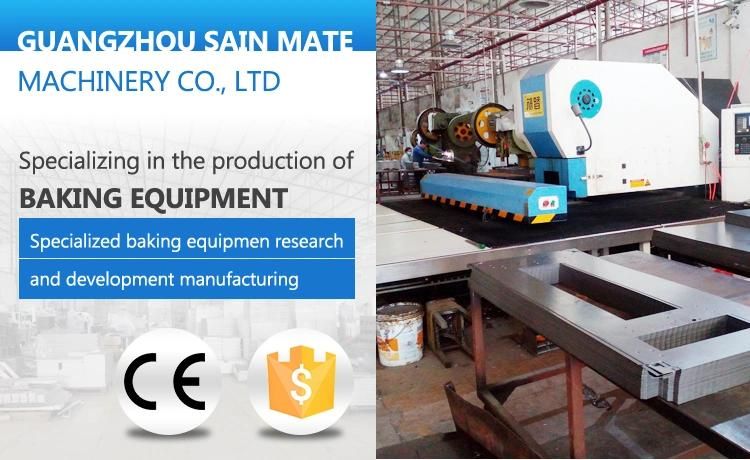 Continuous Bun Dough Divider and Rounder Machine