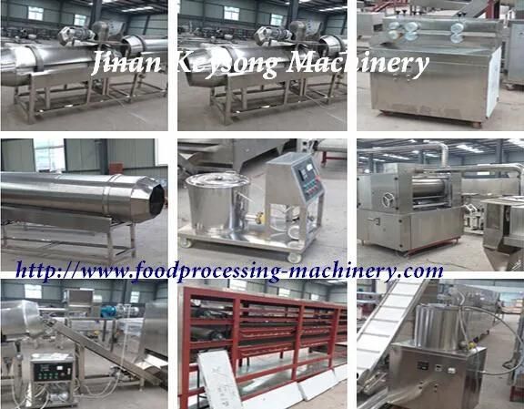 Fulling Automatic High Capacity Kurkure Food Making Machine