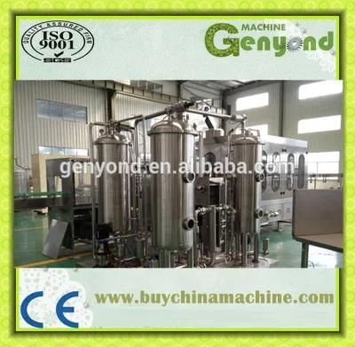 Automatic Soft Drink Manufacturing Equipment
