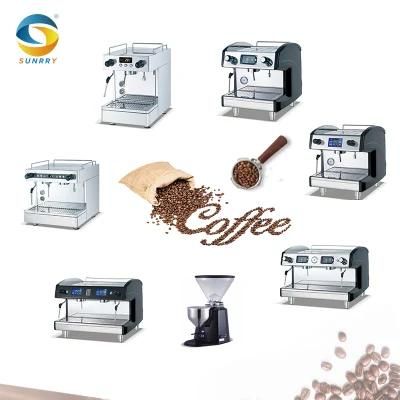 Hot Selling Coffee Maker Machine Professional Commercial Espresso Coffee Machine Fully ...