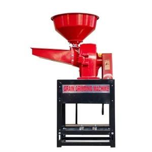 Auto Household Disc Grinder Grinding Mill for Home Use (With two hoppers)