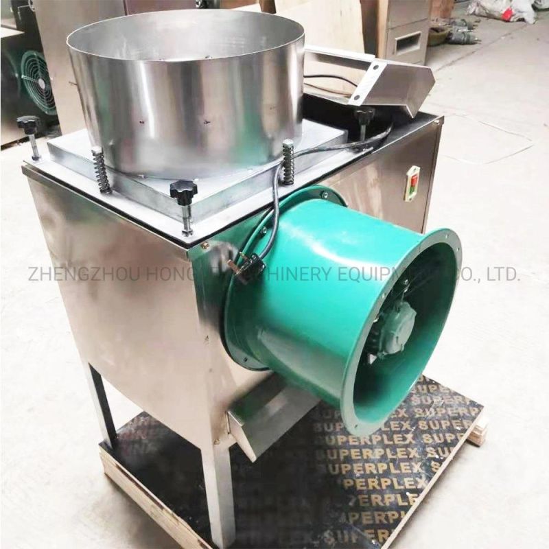 Automatic Garlic Clove separator Seperating Breaking Flapping Peeling Peeler Machine