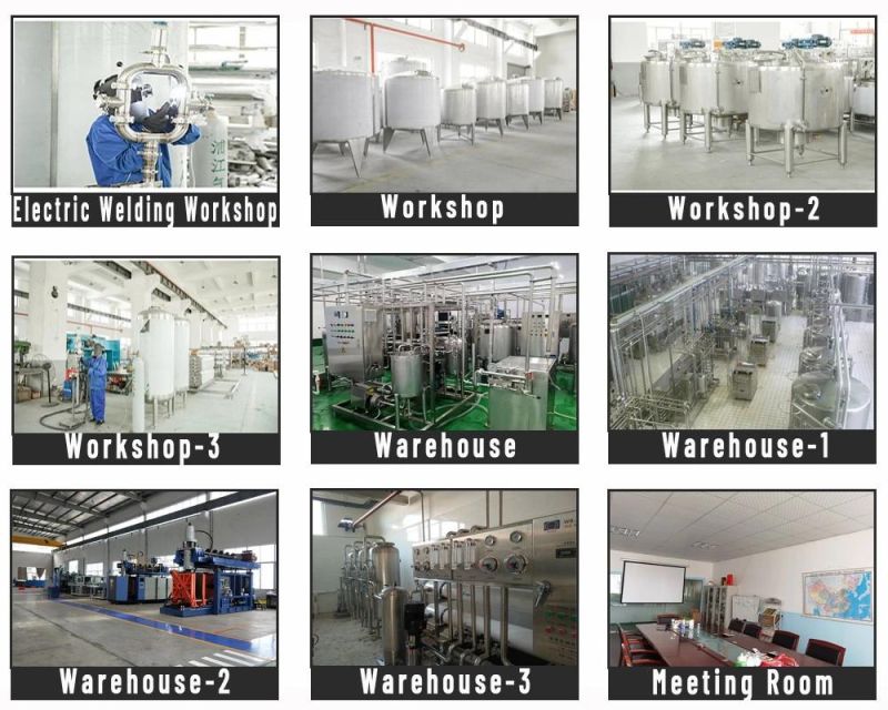 Ws Uht Milk Processing Equipment