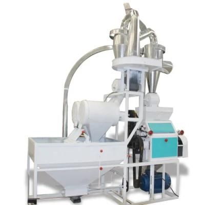 5tpd Electric Grinder Machine Plant Maize Corn Flour Milling Machinery