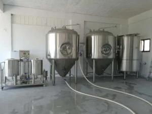 Beer Manufacturing Machines for Brewing, 1000L -3000L Stainless Steel Tank for Brewery, ...