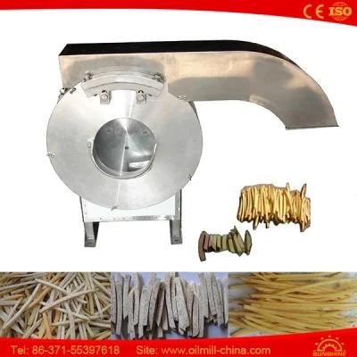 Food Machinery Industrial Electric Vegetable Potato Chip Cutter Machine