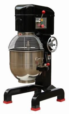 Hongling Bakery Equipment 60L 25kg Dough Mixer Planetary Food Mixer with Hand Lifter Only