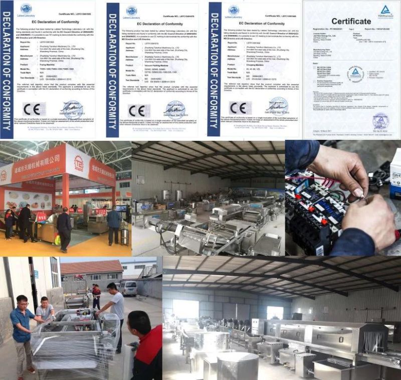 Vegetable Blanching Machine Immersion Belt Cooking Machine System Vegetable Processing Machine