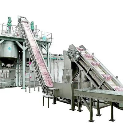 High-efficiency Concentrating System full automatic meat bone processing machine